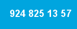924 825 13 57 924 825 13 57